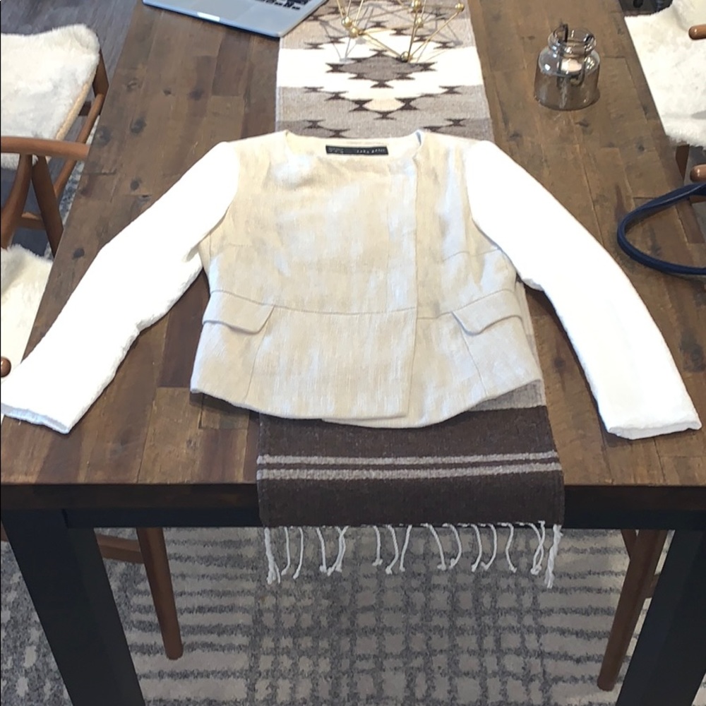 Zara Basic Jacket, Medium - image 1